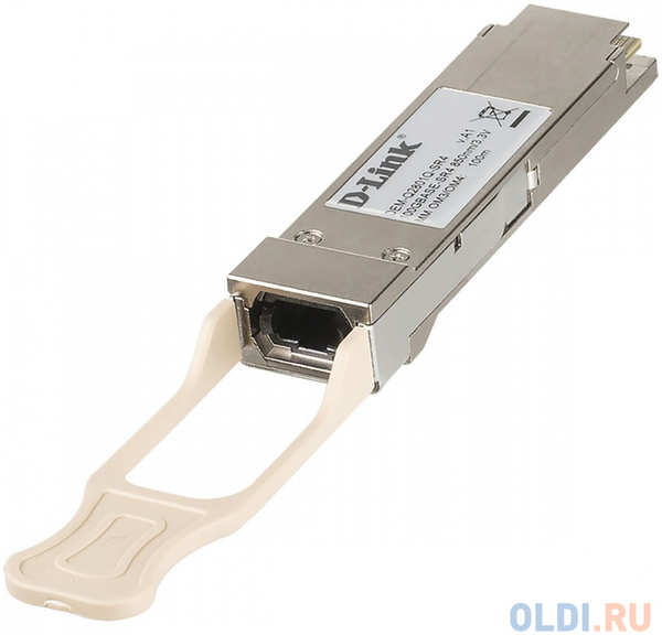 Трансивер D-Link DEM-Q2801Q-SR4/A1A QSFP28 с 1 портом 100GBase-SR4 для многомодового оптического кабеля OM3 (до 70 м) / OM4 (до 100 м) 4346845570