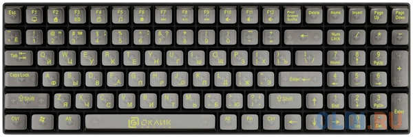 Oklick Клавиатура Оклик 915GK механическая USB for gamer (1790371)