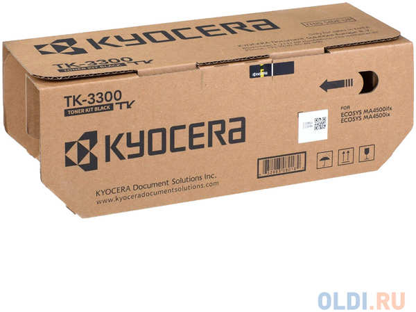 Kyocera Mita Тонер-картридж Kyocera TK-3300/ Kyocera Toner TK-3300 (14.5k) 4346847339