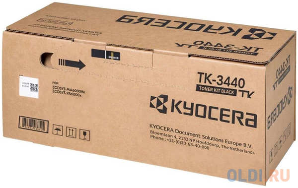 Kyocera Mita Тонер-картридж Kyocera TK-3430/ Kyocera Toner TK-3430 (25k)