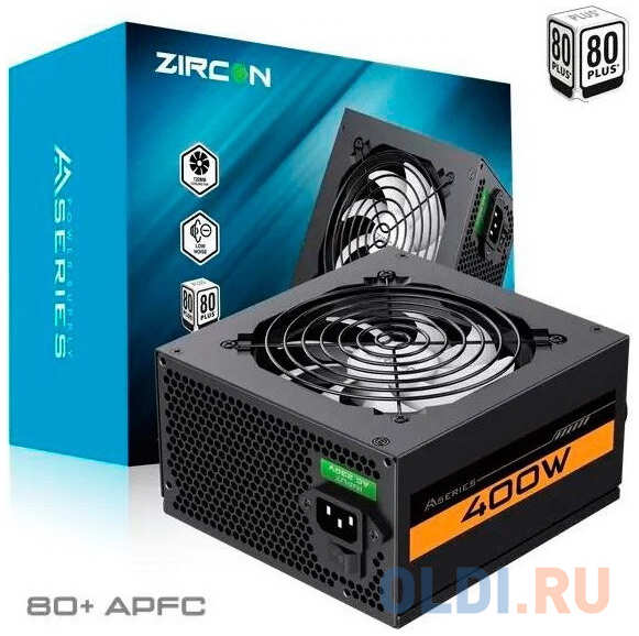 ZIRCON Блок питания ATX 400W AA-400