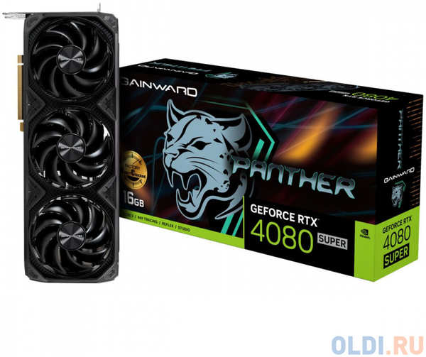 Palit RTX4080 SUPER PANTHER OC 16GB GDDR6X 256bit 3-DP HDMI 4346849254