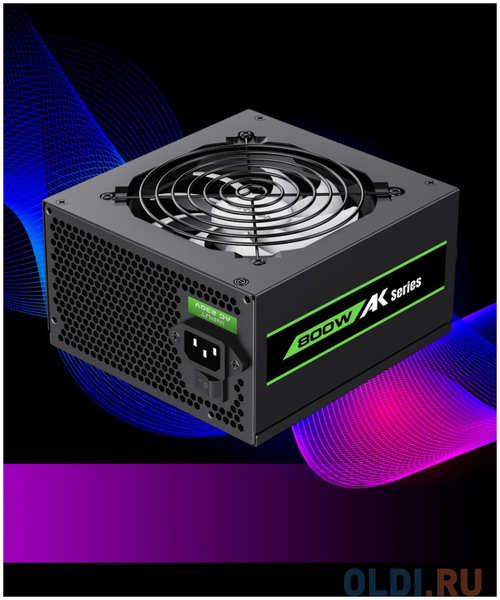 ZIRCON AK-800 ATX 800W (80+ APFC) 4346849404