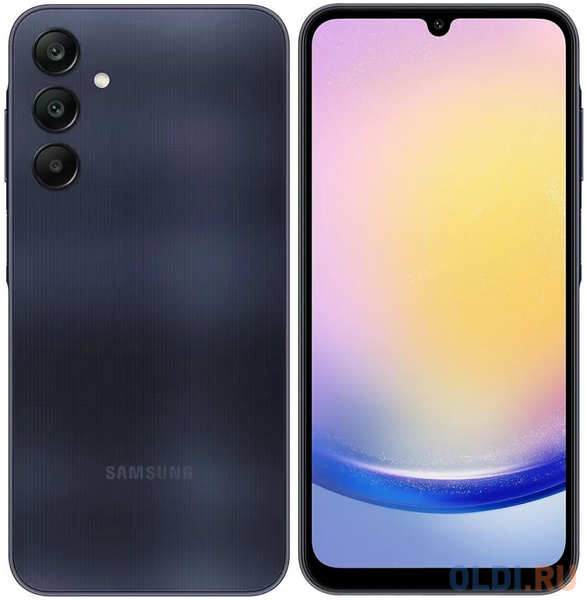 Мобильный телефон GALAXY A25 6/128GB SM-A256E SAMSUNG