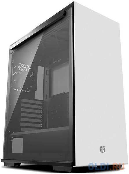 Корпус MidiTower Deepcool GAMERSTORM MACUBE 310 WH white (ATX, без БП, 2xUSB3.2 Type-A) (GS-ATX-MACUBE310-WHG0P) 4346849996