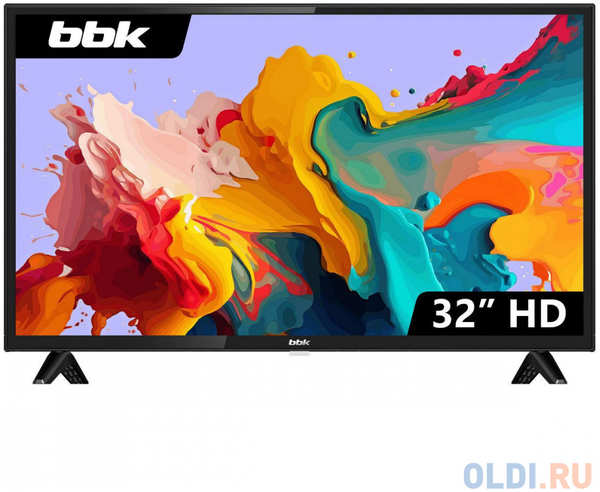 Телевизор LED BBK 32″ 32LEM-1091/TS2C (B) HD 60Hz DVB-T2 DVB-C USB (RUS)