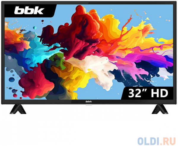 Телевизор LED BBK 32″ 32LEM-1092/TS2C (B) HD 60Hz DVB-T2 DVB-C USB (RUS)