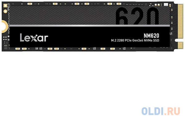 SSD накопитель Lexar NM620 512 Gb PCI-E 3.0 x4 4346861145