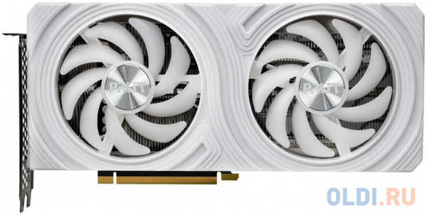 Видеокарта Palit PCI-E 4.0 RTX4060TI DUAL WHITE NVIDIA GeForce RTX 4060TI 8Gb 128bit GDDR6 2310/18000 HDMIx1 DPx3 HDCP Ret 4346861223