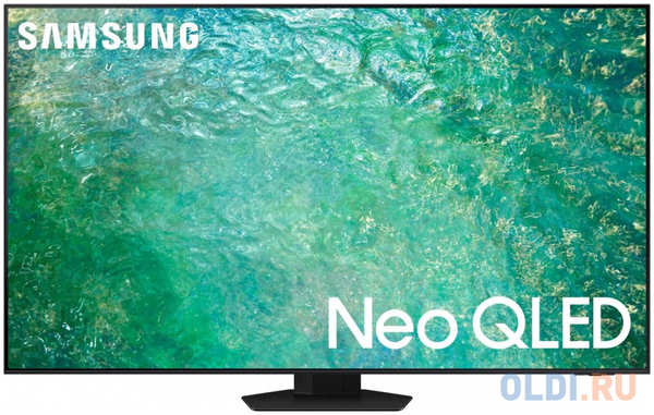 Телевизор ЖК 65'' Samsung/ 65″, NeoQLED, Ultra HD, Tizen Smart TV, 120 Hz, HDR10+, Wi-Fi, Voice, DVB-T2/C/S2, Bluetooth, CI+(1.4), Free