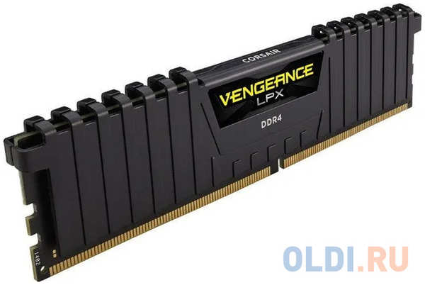 Оперативная память для компьютера Corsair Vengeance LPX DIMM 8Gb DDR4 3200 MHz CMK8GX4M1Z3200C16