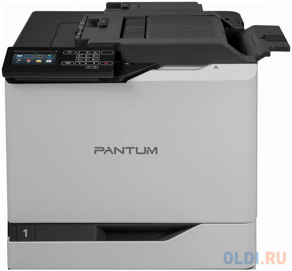 Pantum CP8000DN Printer, Color laser, A4, 57 ppm (max 200 000 p/mon), 1,33 GHz, 1200x1200 dpi, 3 GB RAM, paper tray 550 pages, USB, LANi, start. cartr 4346861341