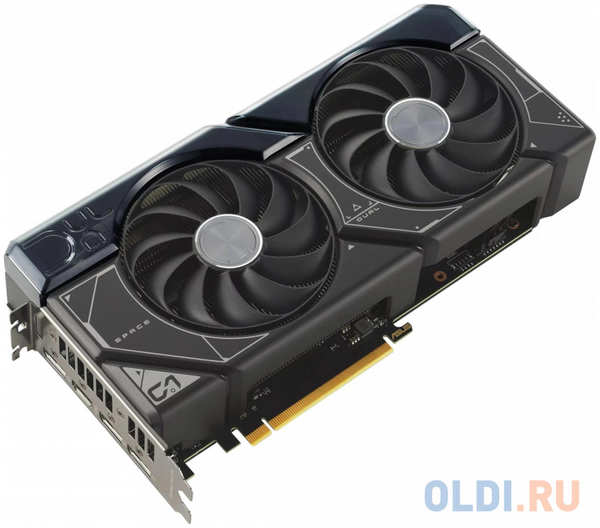 ASUS Видеокарта DUAL-RTX4070TIS-O16G (90YV0KF3-M0NA00) /RTX4070TIS ,HDMI*1,DP*3,16G,D6X 4346861349