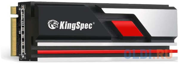 SSD накопитель Kingspec XG7000PRO-512 2280 512 Gb PCI-E 4.0 х4 4346861371