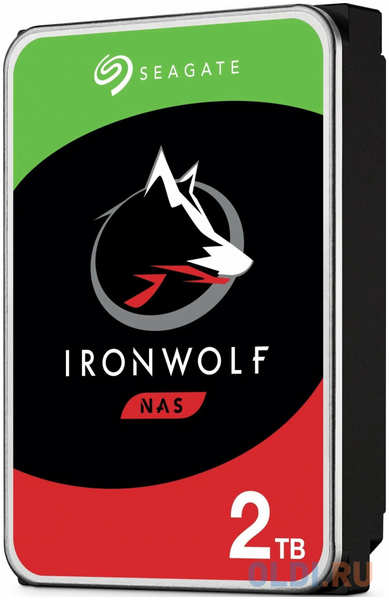 Жесткий диск Seagate Ironwolf ST2000VN003 2 Tb 4346861877