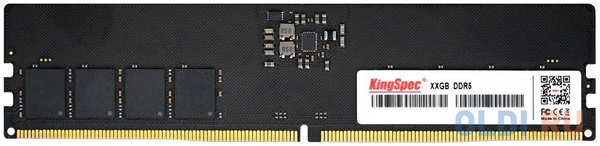 Оперативная память для компьютера Kingspec KS5200D5P11032G DIMM 32Gb DDR5 5200 MHz KS5200D5P11032G 4346861920