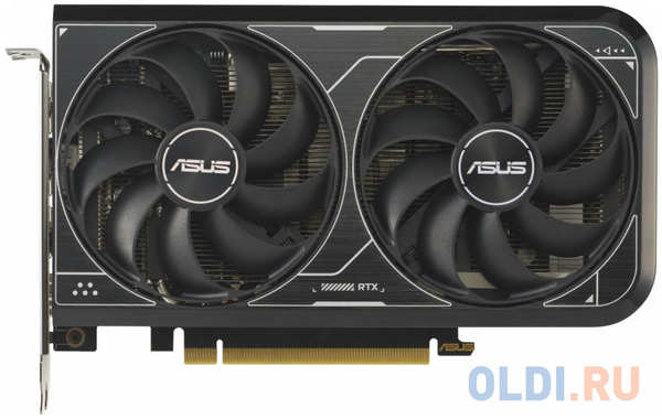 Видеокарта Asus PCI-E 4.0 DUAL-RTX4060TI-O8G-V2 NVIDIA GeForce RTX 4060TI 8Gb 128bit GDDR6 2565/18000 HDMIx1 DPx3 HDCP Ret 4346862022