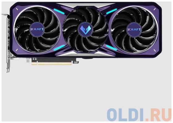 Видеокарта Maxsun ICraft RTX4060Ti OC 8GB GDDR6 256-bit DPx3 HDMI 3FAN RTL 4346862074