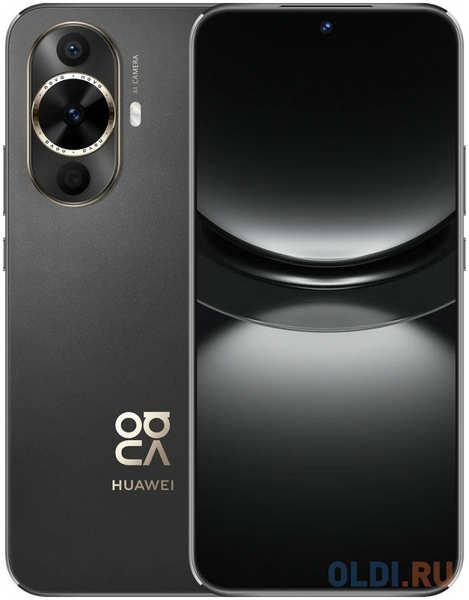 Мобильный телефон NOVA N12S 8/256GB BLACK FOA-LX9 HUAWEI 4346862181