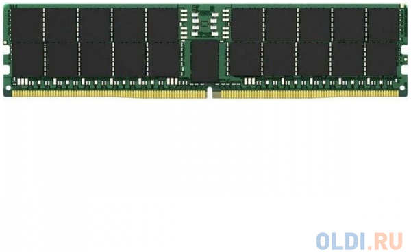 Модуль памяти Kingston 96GB DDR5 5600Mhz Server Premier ECC Registered DIMM CL46 x80 2RX4 1.1V 288-pin 24Gbit Micron B IDT/Renesas