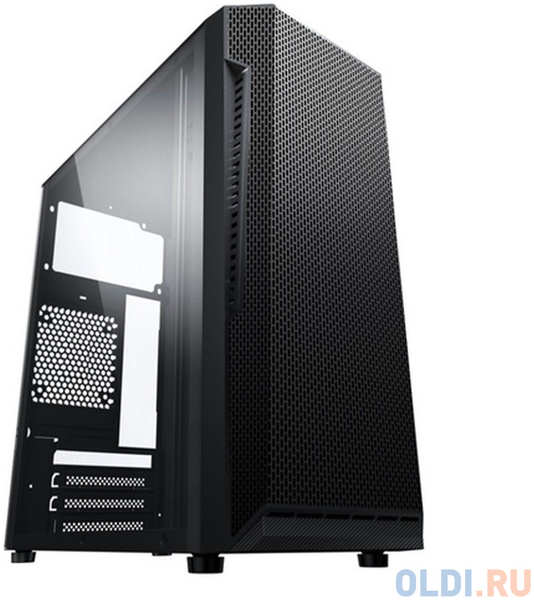 Корпус ACD Coffre 104G mATX, CPU 140mm, VGA 245mm, PSU 285mm, 2x3.5INT, 1x2.5INT, 2xUSB 2.0, 1xUSB 3.0, HD Audio, w/o FAN, w/o PSU, TG