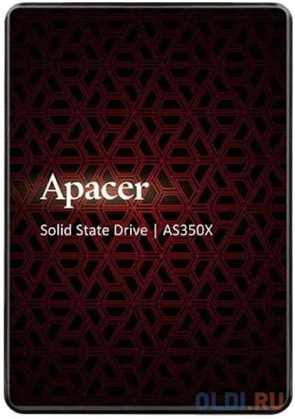 SSD накопитель Apacer AS350X Panther 2 Tb SATA-III