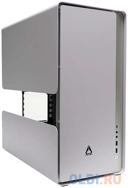 Корпус Azza Cast белый без БП ATX 3x120mm 2x140mm 2xUSB3.0 audio bott PSU 4346862818