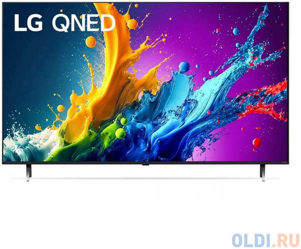 Телевизор LG 65QNED80T6A.ARUB 65″ 4K Ultra HD 4346862830