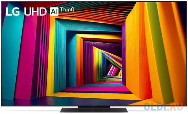 Телевизор LED LG 55″ 55UT91006LA.ARUB 4K Ultra HD 60Hz DVB-T DVB-T2 DVB-C DVB-S DVB-S2 USB WiFi Smart TV