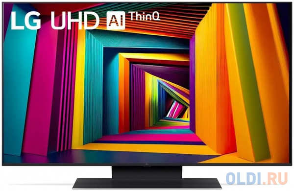 Телевизор LED LG 43″ 43UT91006LA.ARUB 4K Ultra HD 60Hz DVB-T DVB-T2 DVB-C DVB-S DVB-S2 USB WiFi Smart TV