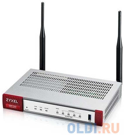 Межсетевой экран Zyxel USG FLEX 50AX, 1xWAN GE, 4xLAN/DMZ GE, Wi-Fi 6 (AX1800), 1xUSB3.0, NebulaFlex ** 4346862898