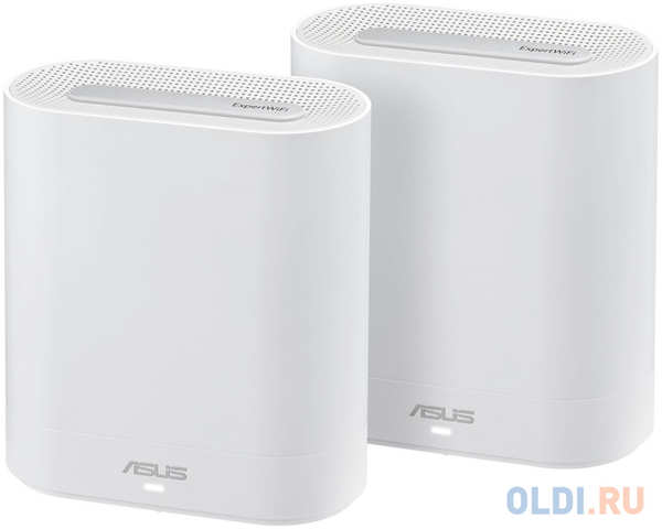 ASUS EBM68 (W-2-PK)//2 access point, 802.11 a/b/g/n/ac/ax, 2,4 + 5 gGz, ; 90IG07V0-MO3A40