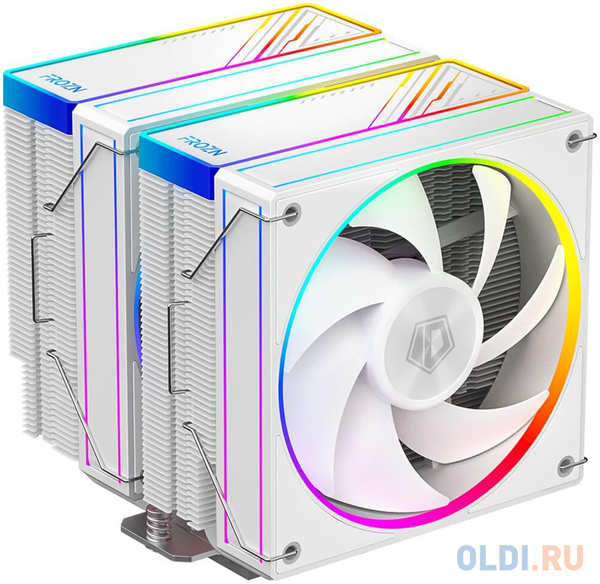 Cooler ID-Cooling FROZN A620 ARGB WHITE 270W/ Intel 1700, 12*, 115*, AMD AM5, AM4/ Screws 4346863185