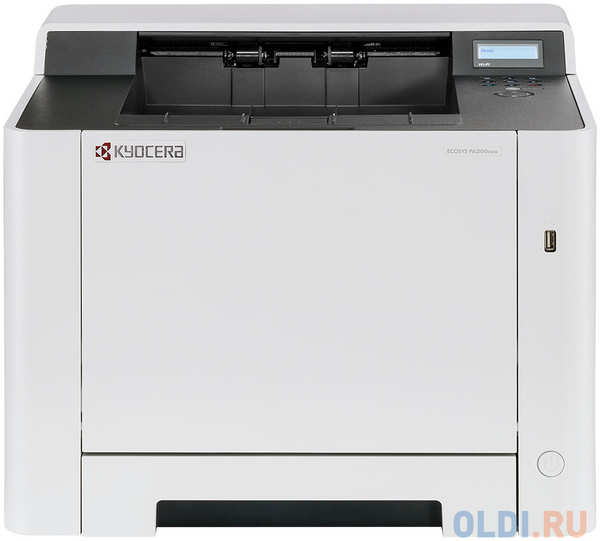 Kyocera Mita Принтер лазерный Kyocera Ecosys PA2100cx (110C0C3NL0) A4 Duplex Net серый 4346863228