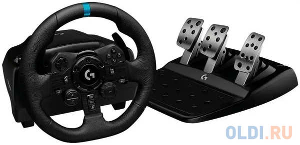 Руль/ Logitech G923 Steering Wheel - USB (PS4 and PC)