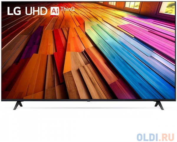 Телевизор LED LG 65″ 65UT80006LA.ARUB черный 4K Ultra HD 60Hz DVB-T DVB-T2 DVB-C DVB-S DVB-S2 USB WiFi Smart TV 4346864374