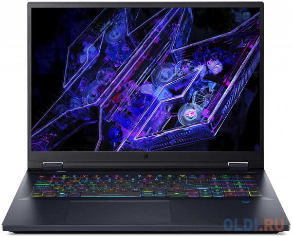 Ноутбук Acer Predator Helios PH18-72-94AS Core i9-14900HX/32GB/SSD2048GB/18.0″/IPS/WQXGA/Win11/Black (NH.QP5CD.001) 4346864398