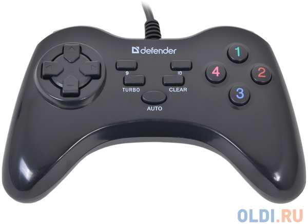 Геймпад Defender GAME MASTER G2 13 кн., USB