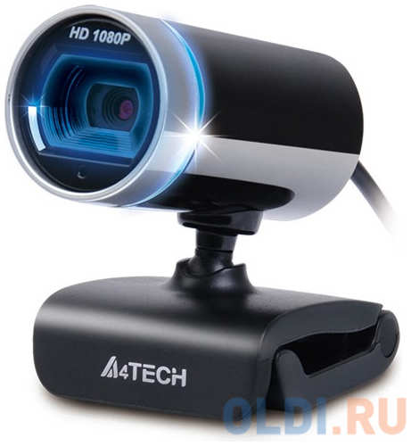 Интернет-камера A4Tech PK-910H 2Mpix (4608x3456) USB2.0 с микрофоном