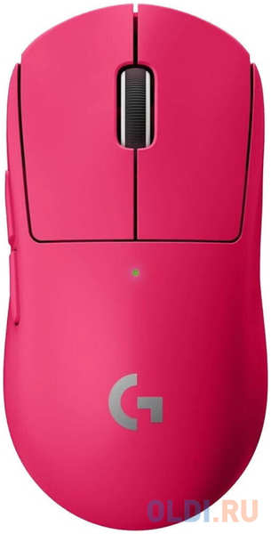 Игровая мышь беспроводная Logitech G Pro X Superlight 2, Pink (910-006797) 4346864906