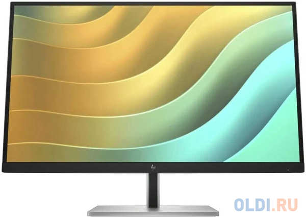 Монитор HP 27″ E27u G5 черный IPS 16:9 HDMI матовая HAS Piv 350cd 178гр/178гр 2560x1440 75Hz DP 2K USB 7.6кг 4346865079