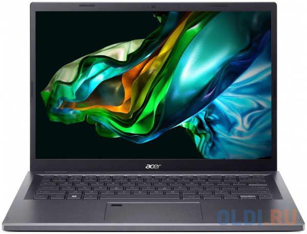 Ноутбук Acer Aspire 5 A514-56M-379S Core i3 1305U 16Gb SSD512Gb Intel UHD Graphics 14″ IPS WUXGA (1920x1200) noOS WiFi BT Cam (NX.KH6CD.00E)