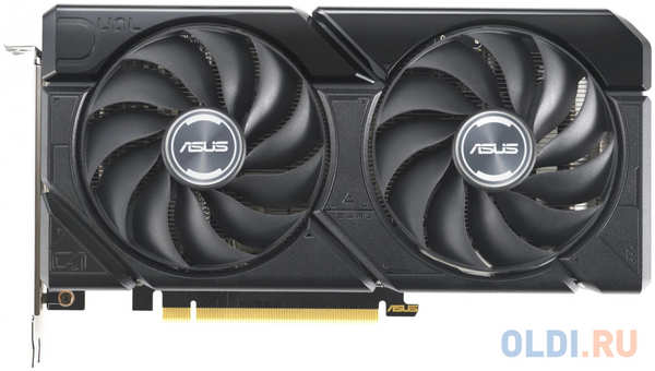 Видеокарта Asus PCI-E 4.0 DUAL-RTX4060-O8G-EVO NVIDIA GeForce RTX 4060 8Gb 128bit GDDR6 2505/17000 HDMIx1 DPx3 HDCP Ret 4346866045