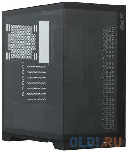 ADATA Корпус XPG INVADER X BLACK (INVADERXMTWOF-BKCWW) Mid-Tower, Micro-ATX, Mini-ITX, Standard-ATX, USB 3.2 Gen2 Type-A, USB 3.2 Gen2 Type-C 4346866074