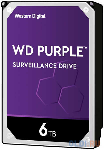 Жесткий диск Western Digital WD85PURZ 8 Tb