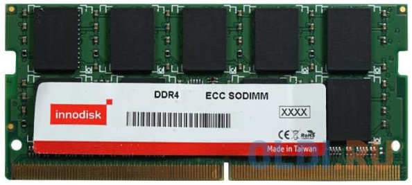 Модуль памяти DIMM DDR4 SO-DIMM 8GB M4D0-8GS1PWEM INNODISK