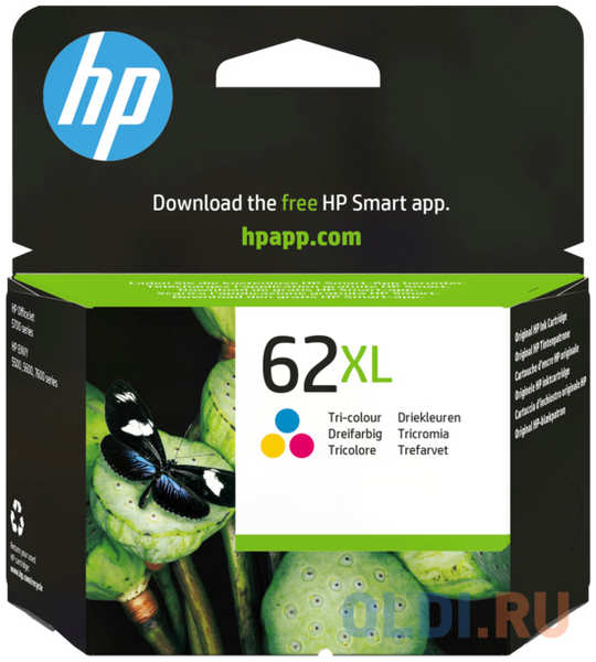 Картридж HP C2P07AE 415стр Многоцветный 4346866343