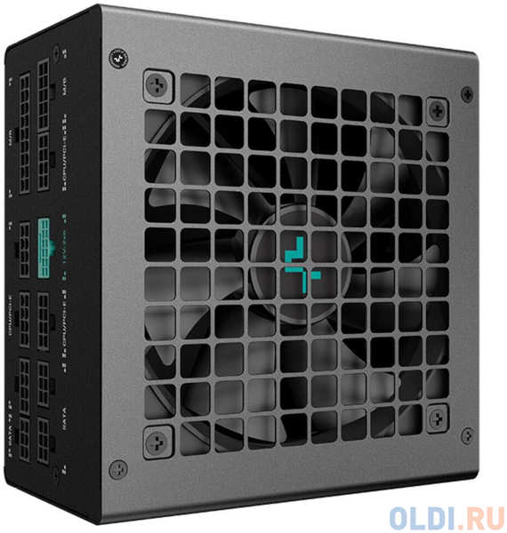 Deepcool PN750M (ATX 3.1, 750W, Full Cable Management, PWM 120mm fan, Active PFC, 80+ , Gen5 PCIe) RET