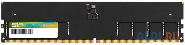 Оперативная память для компьютера Silicon Power SP016GBLVU480F02 DIMM 16Gb DDR5 4800 MHz SP016GBLVU480F02 4346866601