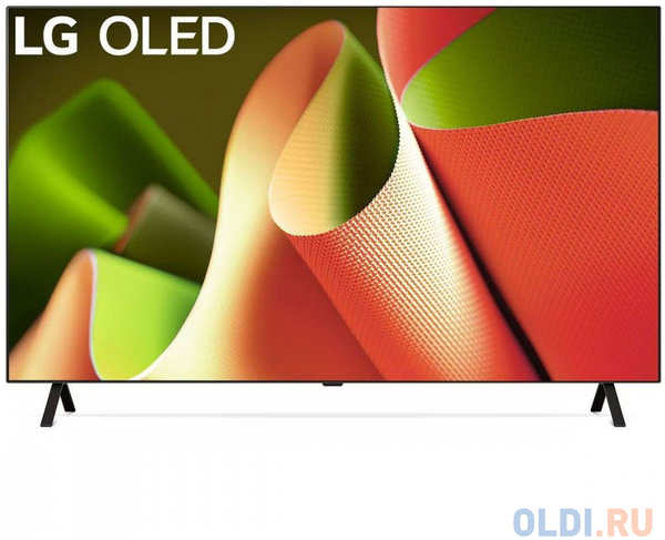 Телевизор 55'' LG/ 55″, OLED, Ultra HD, Smart TV, Wi-Fi, DVB-T2/C/S2, Bluetooth, MR, 120Гц, 2.0 ch 20 Вт Dolby Atmos, 4хHDMI, 2хUSB, 2